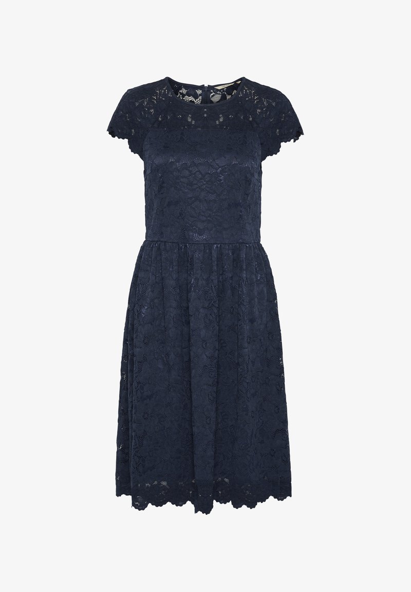 Cream CRPria Lace Sleeveless - Day dress - navy blazer/dark blue - Zalando.ie Cream CRPria Lace Sleeveless - Day dress - navy blazer/dark blue - Zalando.ie