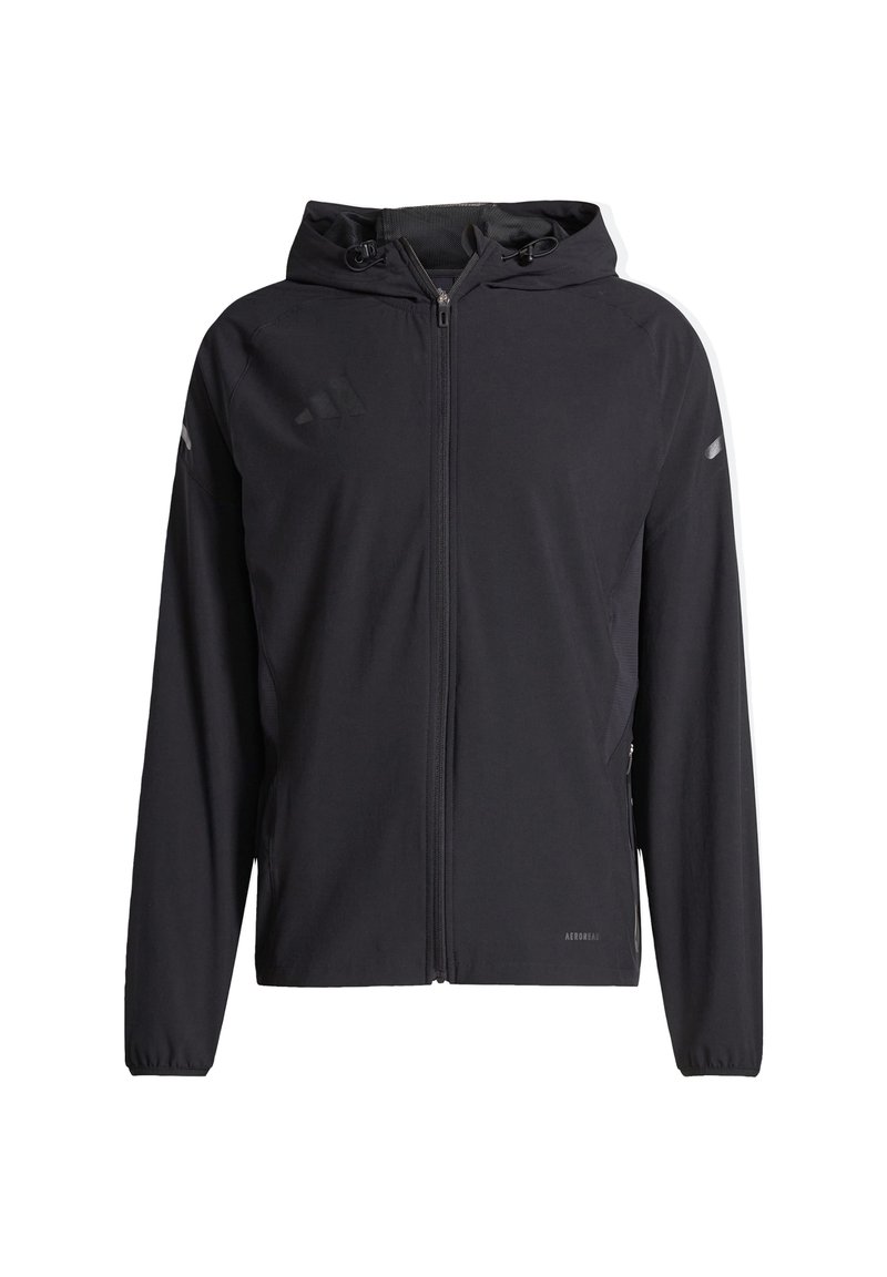 adidas Performance TIRO25P VT JKT - Training jacket - black - Zalando.ie