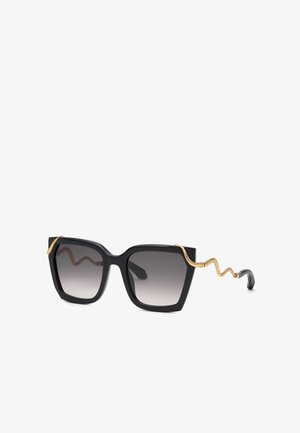 Roberto Cavalli, SUNGLASSES - Occhiali da sole - metallic black