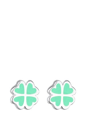 LUCKY CLOVER - Øreringe - silberfarben