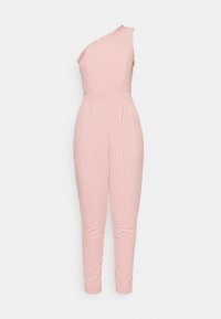 ROSANA ONE SHOULDER - Macacão - blush pink