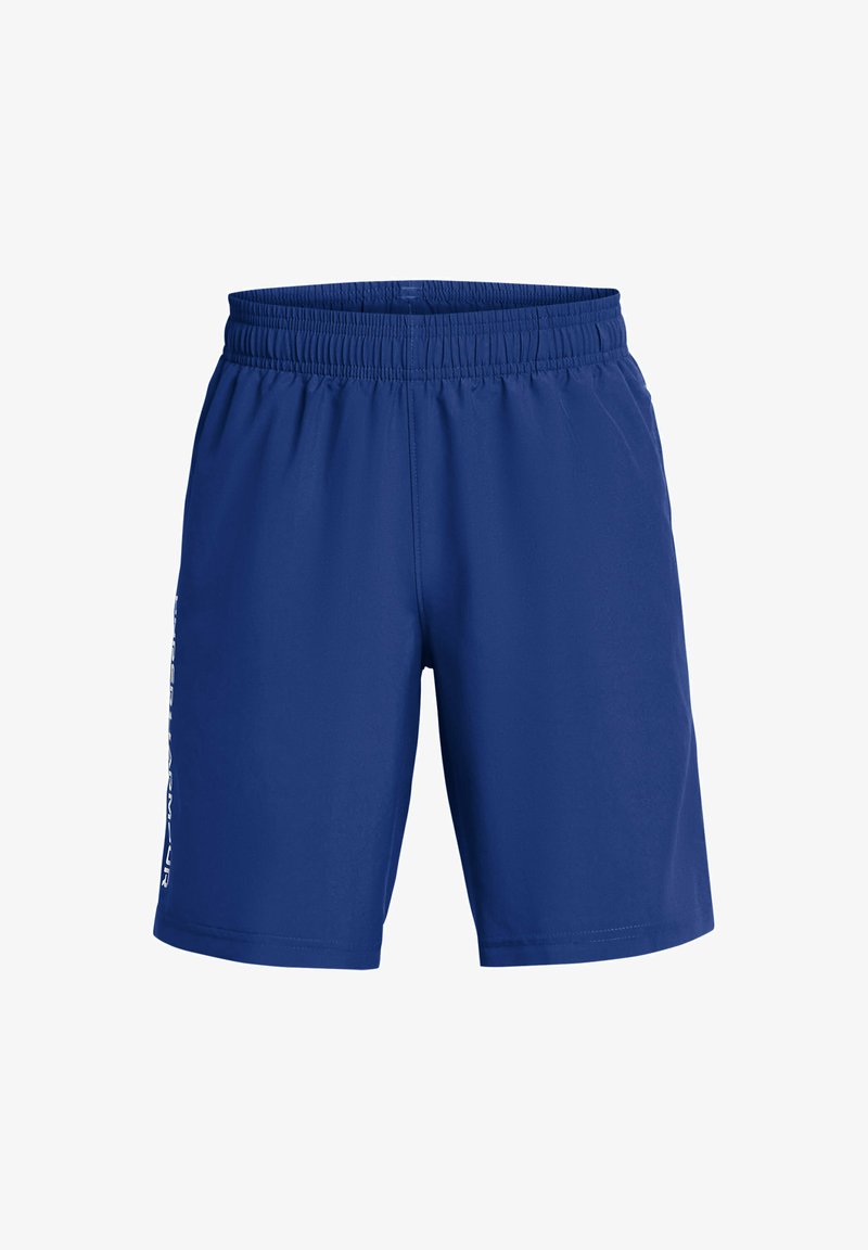 Under Armour TECH WOVEN WORDMARK - Športne kratke hlače - tech blue