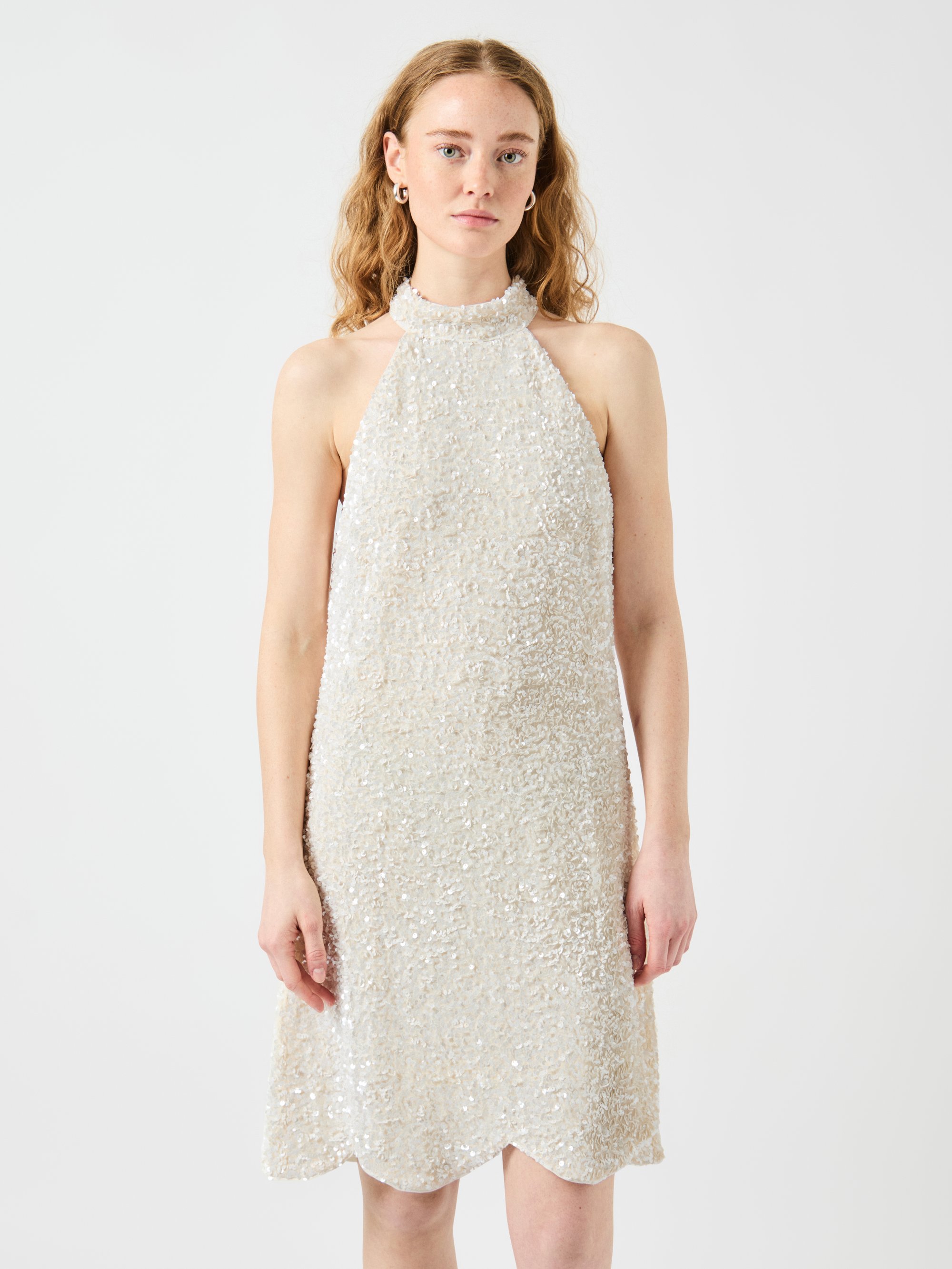 YAS YASMIRA HALTERNECK SHORT DRESS CELEB - Cocktail dress / Party dress - gardenia/white - Zalando.ie YAS YASMIRA HALTERNECK SHORT DRESS CELEB - Cocktail dress / Party dress - gardenia/white - Zalando.ie
