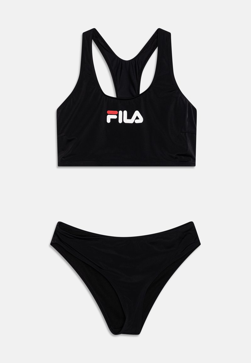 Fila - SIBARI RACER BACK  - Bikini - black, Förstora