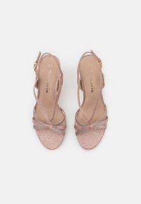 Tamaris Korolliset sandaalit - rose gold-coloured