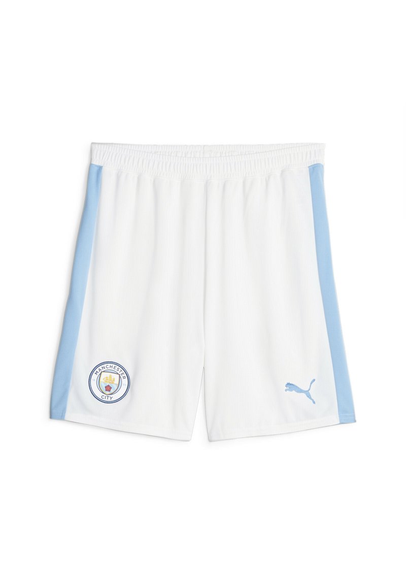 Puma - MANCHESTER CITY FUSSBALL - Rövidnadrágok - white team light blue, Nagyítás