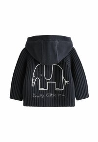 Next REGULAR FIT - Cardigan - navy elephant embroidered