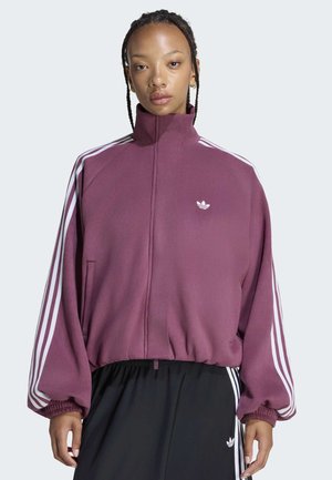 adidas Originals, Яке от изкуствена кожа - maroon