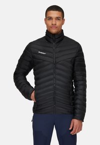 Mammut - ALBULA JACKET MEN - Winter jacket - black Thumbnail Image 1