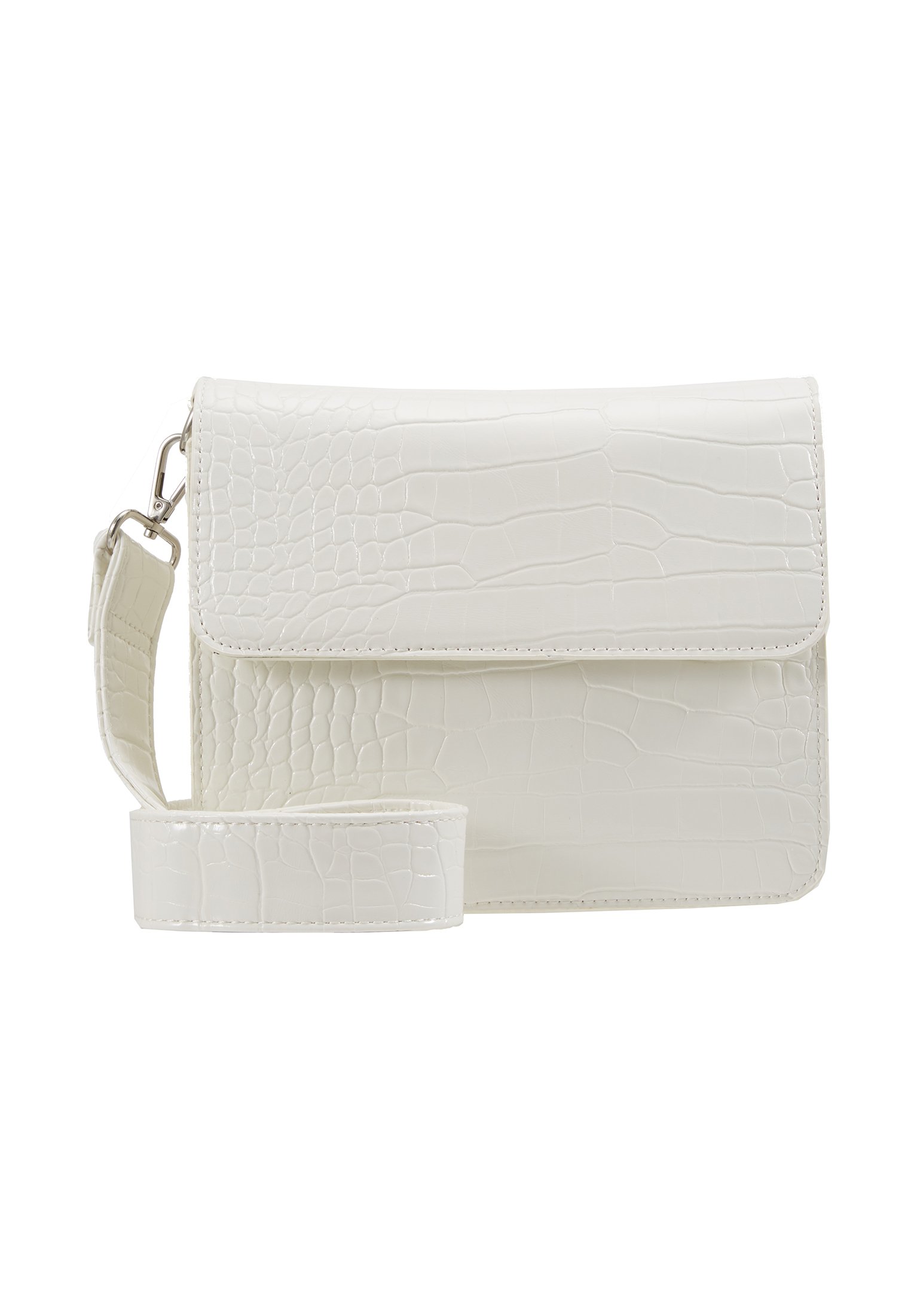 HVISK CAYMAN SHINY STRAP BAG Skulderveske white Zalando.no HVISK CAYMAN SHINY STRAP BAG Skulderveske white Zalando.no