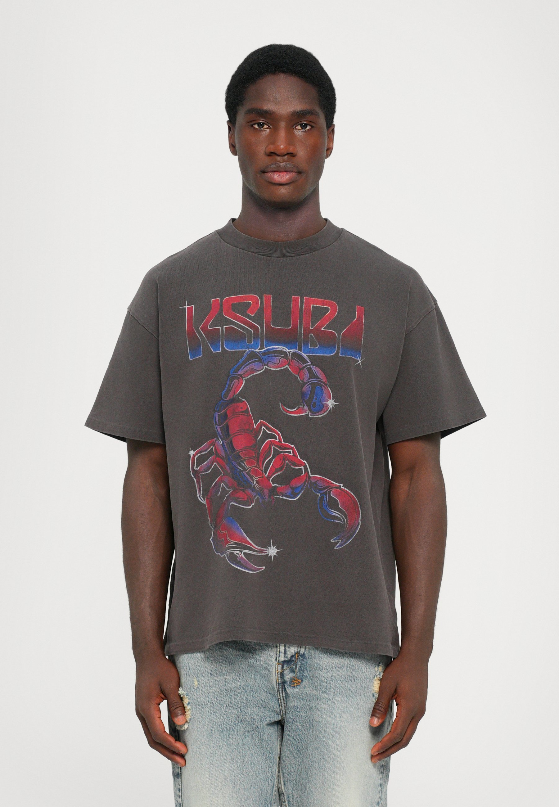 Ksubi EKCESS TEE - Print T-shirt - black - Zalando