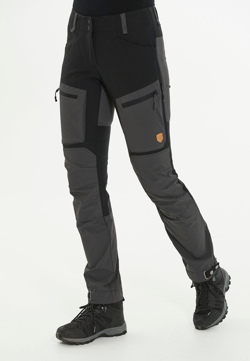 Whistler - KODIAK - Broek - black, Vergroten