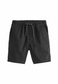 Next - PULL-ON REGULAR FIT - Shorts - black Miniatyrbild 1