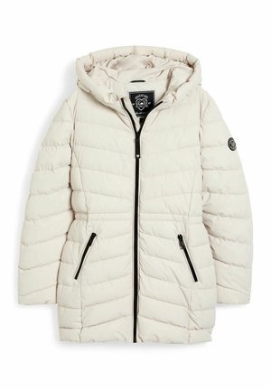 Wintermantel - beige