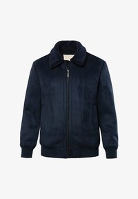 Seleccionado, navy blue