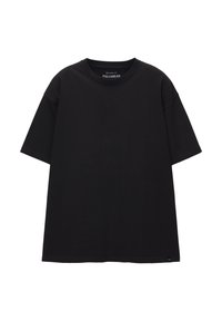 HEAVY WEIGHT SHORT SLEEVE  - T-shirt basic - black