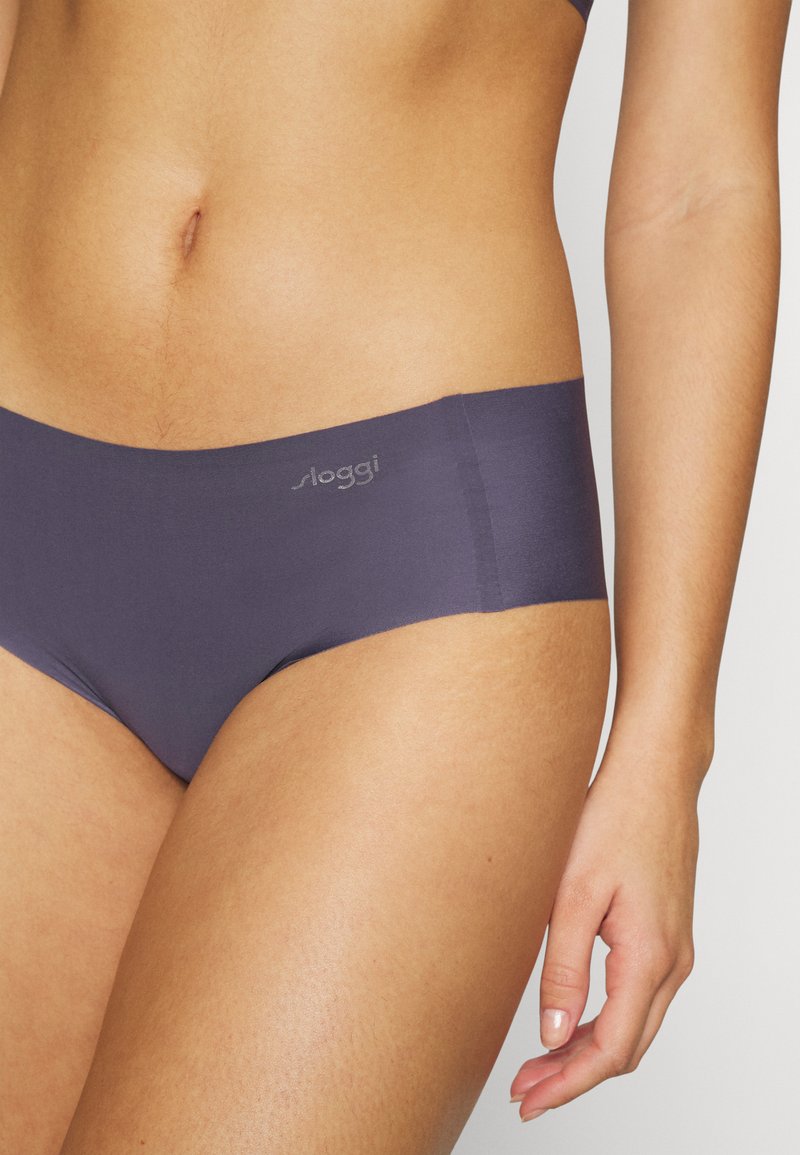 Damen BHs | Sloggi SLOGGI FEEL HIPSTER Slip ink gray/blaugrau - VG95008 Damen BHs | Sloggi SLOGGI FEEL HIPSTER Slip ink gray/blaugrau - VG95008