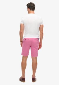 Superdry & Co OFFICER - Shorts - washed pink