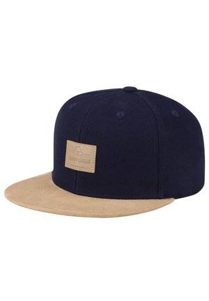 Johnny Urban DEAN - Cap - blau-sand