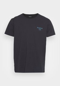 MAKIA X MAURI KUNNAS OCTO - T-shirt estampada - black