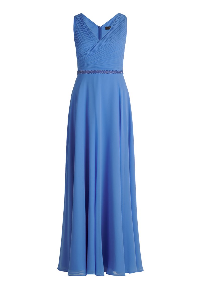 Vera Mont ABEND MIT PLISSEE - Occasion wear - paris blue/blue - Zalando