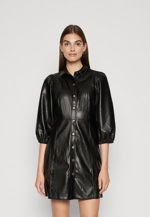 GAP DRESS - Φόρεμα πουκάμισο - black