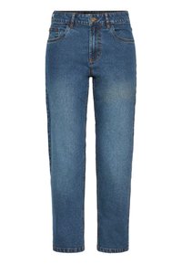 OXHELLE  - Džíny Straight Fit - dark blue denim