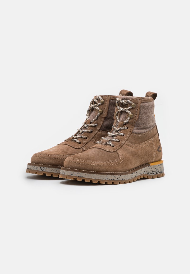 Herren Sneaker | camel active PILGRIM Schnürstiefelette walnut/dunkelbraun - KS10811 Herren Sneaker | camel active PILGRIM Schnürstiefelette walnut/dunkelbraun - KS10811