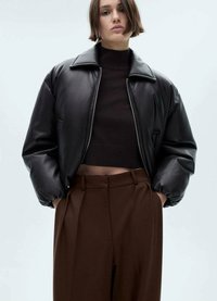Mango Broek - brown