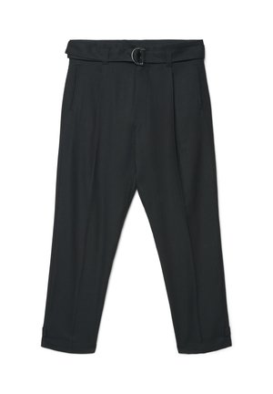 Calliope, PANTALONE LUNGO TINTA UNITA - Chino - nero