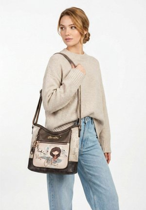 Anekke, TULIP SCHULTERTASCHE 34 CM - Handtasche - mehrfarbig
