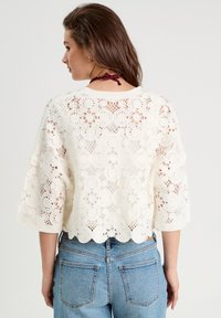 Cache Cache Gilet - ecru