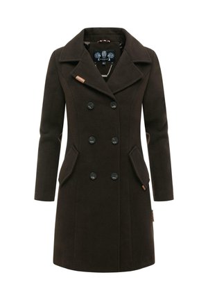 Marikoo, WINTERMANTEL NANAKOO - Manteau court - choco