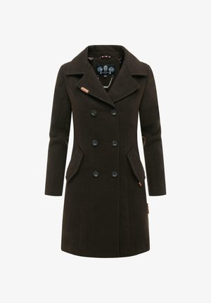 Marikoo, WINTERMANTEL NANAKOO - Manteau court - choco