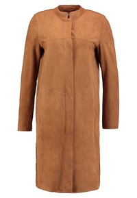 Esprit Klassischer Mantel - brown