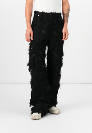 WIDOW PANTS UNISEX - Cargo trousers - black