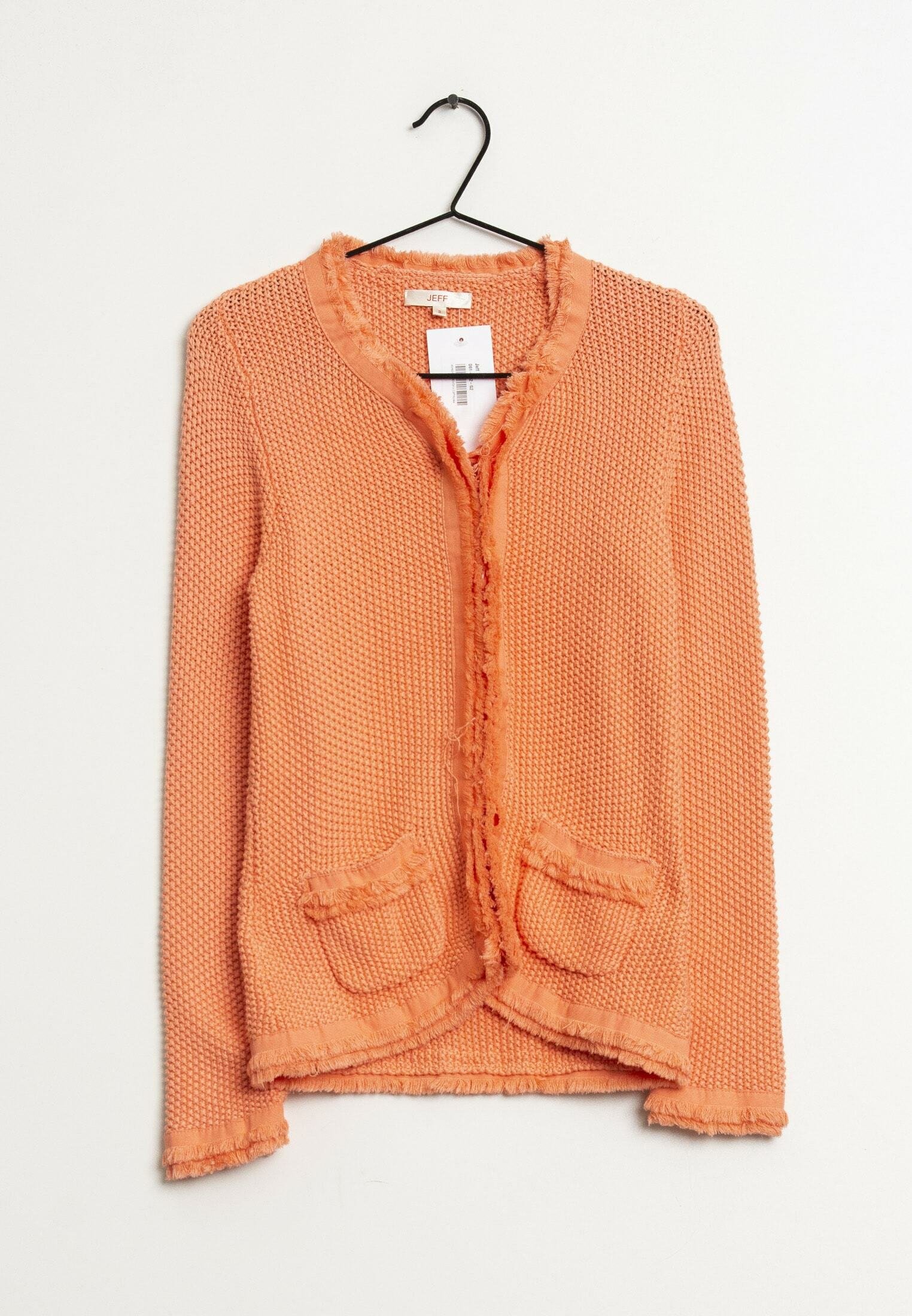 Jeff Cardigan - orange - (Pre-owned 