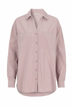 Cellbes of Sweden, NARROW STRIPED CORDUROY SHIRT - Skjortebluser - dusty pink