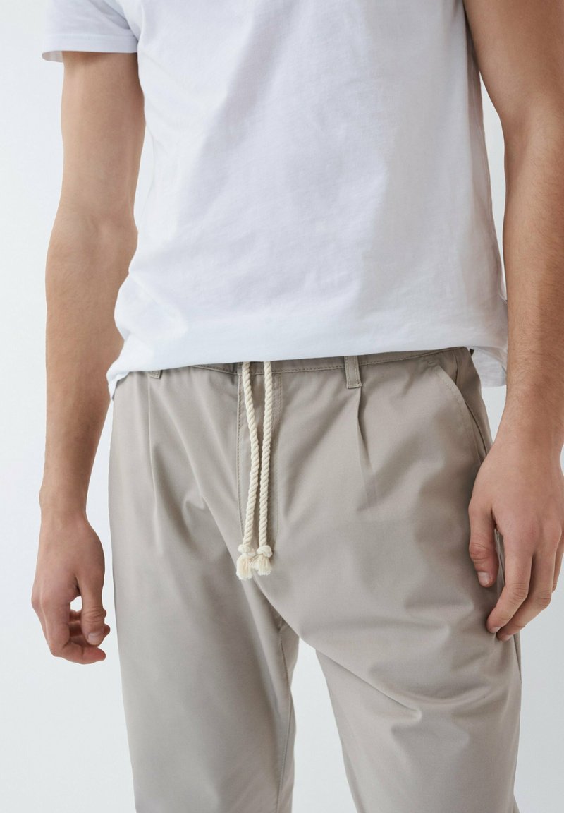 Herren Chinos | Salsa Stoffhose Beige/beige - XS76487 Herren Chinos | Salsa Stoffhose Beige/beige - XS76487