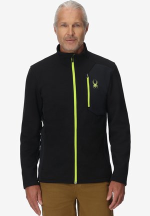 BANDIT - Fleecejas - black