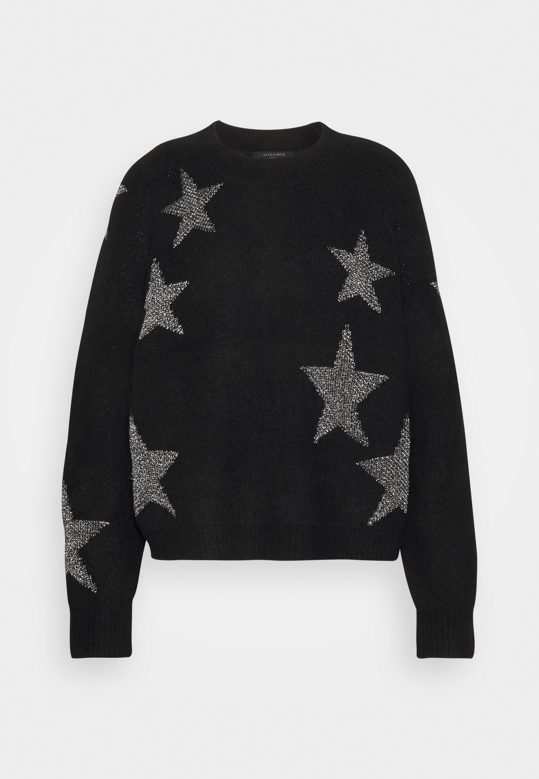 all saints star jumper