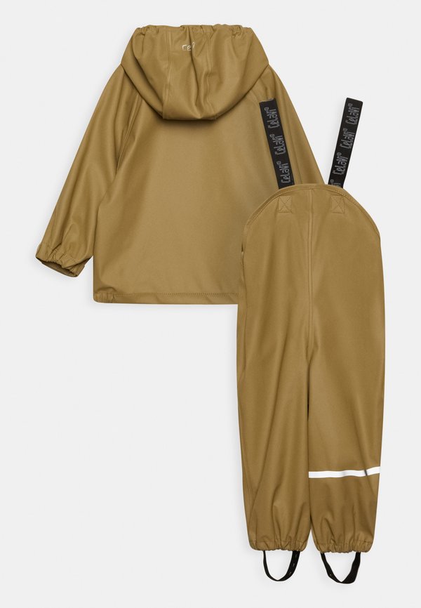 CEMAGIC SET - Rain trousers - khaki2