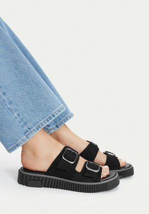 Lasocki, LASOCKI WOMEN'S FLIP-FLOPS BLACK - Pantolette flach - black