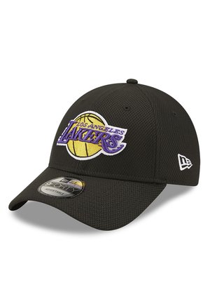 New Era, DIAMOND FORTY ADJUSTABLE LA LAKERS SCHWARZ - Cap - schwarz