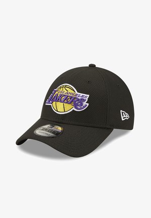 New Era, DIAMOND FORTY ADJUSTABLE LA LAKERS SCHWARZ - Cap - schwarz