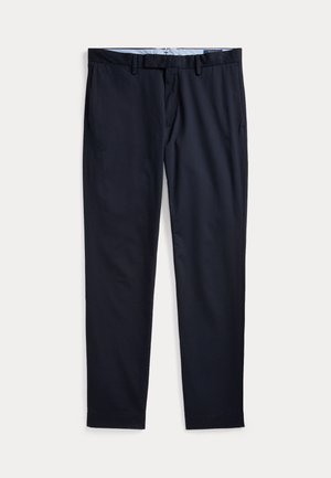 Polo Ralph Lauren FLAT PANT - Hlače - marine