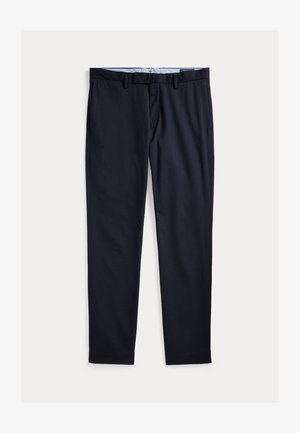 Polo Ralph Lauren FLAT PANT - Hlače - marine