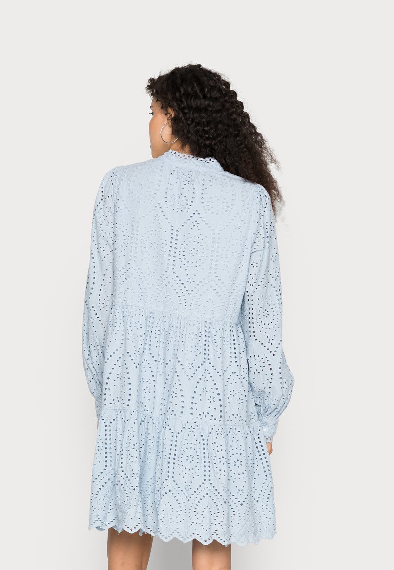 Damen Kleider | YAS YASHOLI DRESS Freizeitkleid kentucky blue/hellblau - ON00788 Damen Kleider | YAS YASHOLI DRESS Freizeitkleid kentucky blue/hellblau - ON00788