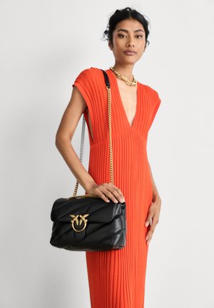Pinko LOVE PUFF CLASSIC - Cross body bag - black