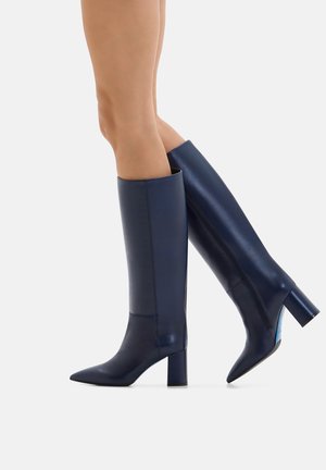 Stivali con i tacchi - blue